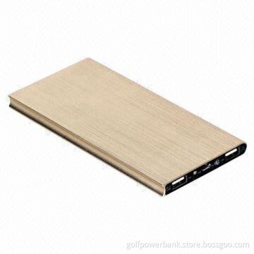 Ultra-thin Power Bank with 8,000mAh Capacity, LED Torch and Power Indicator